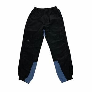 CAV EMPT TRACK PANTS BLACK/BLUE